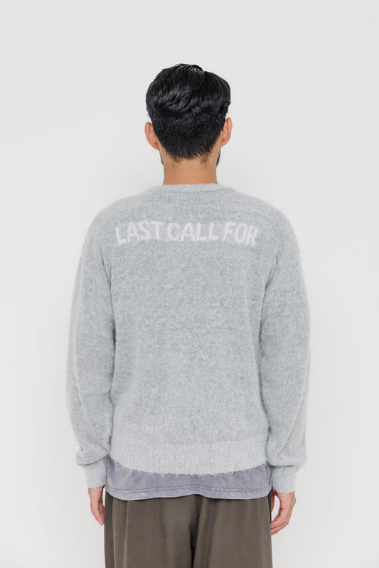 Pull Meribel — Grey 27 / White 25 par Last Call For — photo portée 09