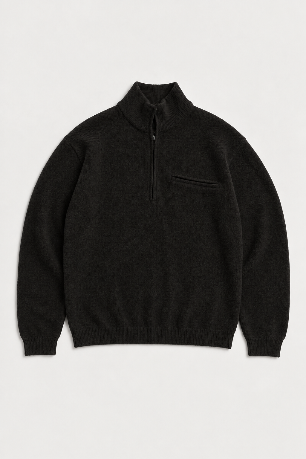 Pull Zip Trucker — Black par Last Call For — packshot 01