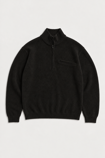 Pull Zip Trucker — Black par Last Call For — packshot 01