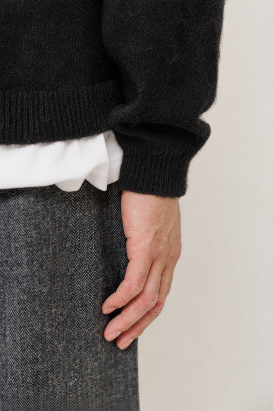 Pull Zip Trucker — Black par Last Call For — packshot 03