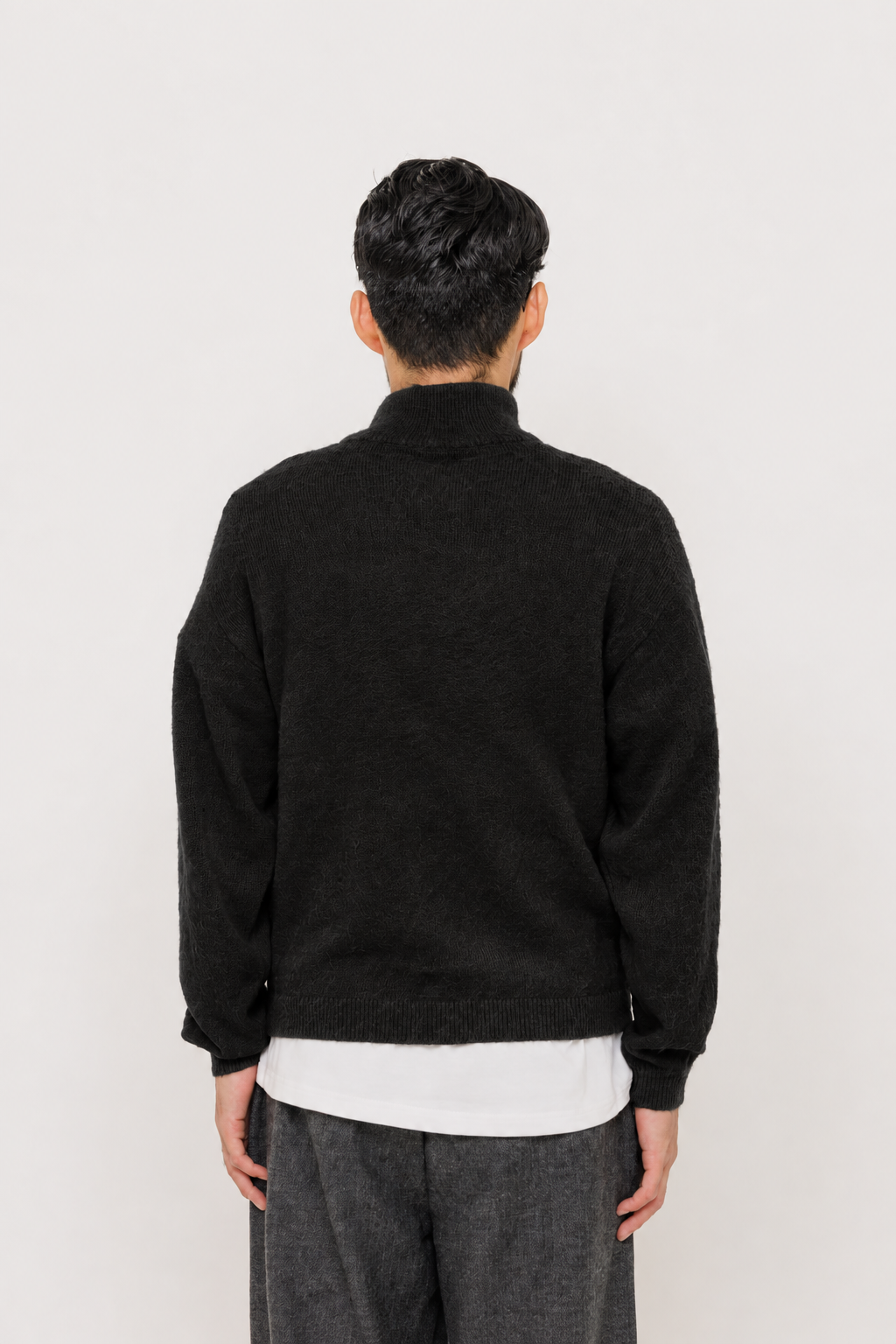 Pull Zip Trucker — Black par Last Call For — packshot 04