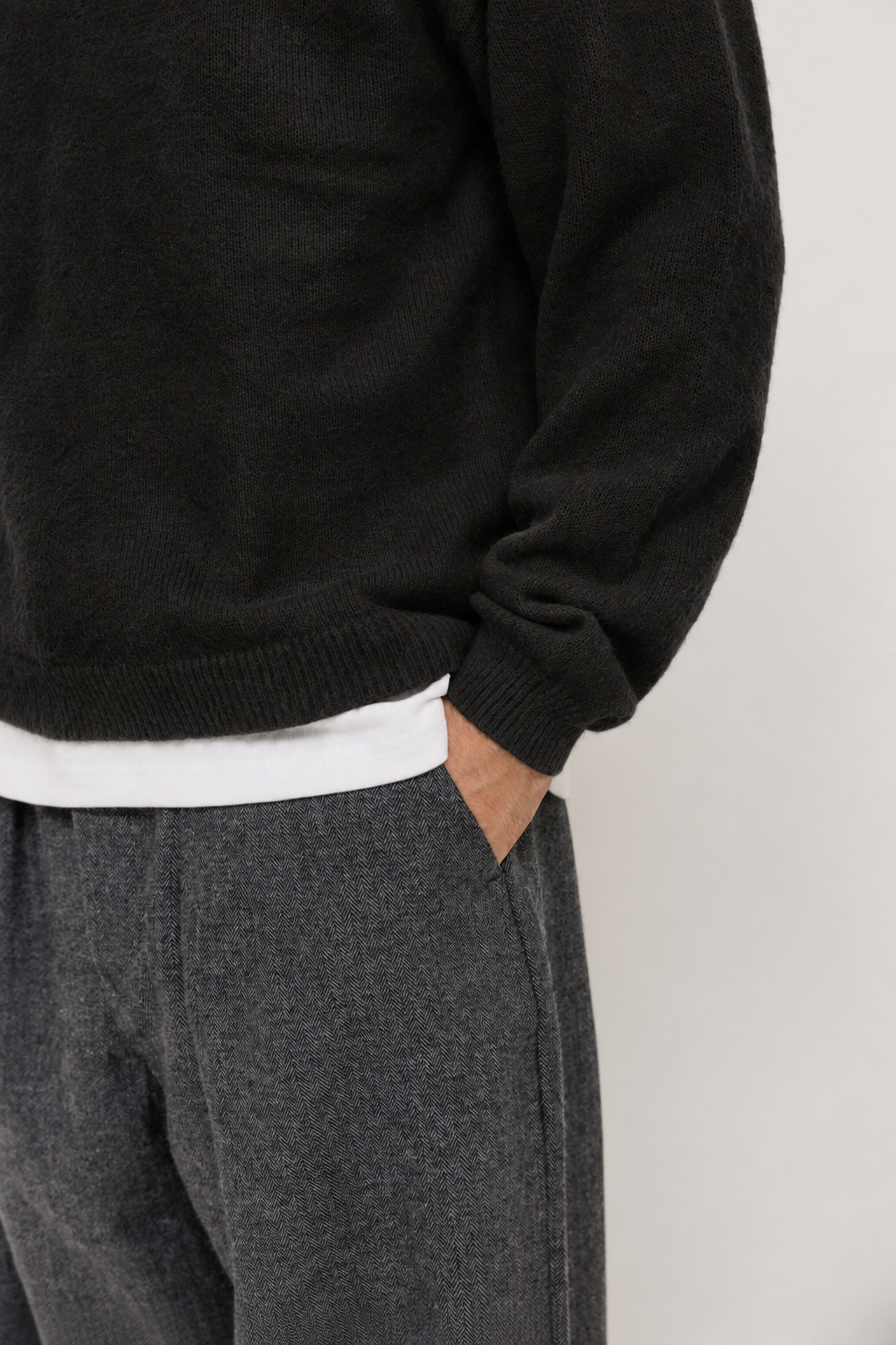 Pull Zip Trucker — Black par Last Call For — packshot 10