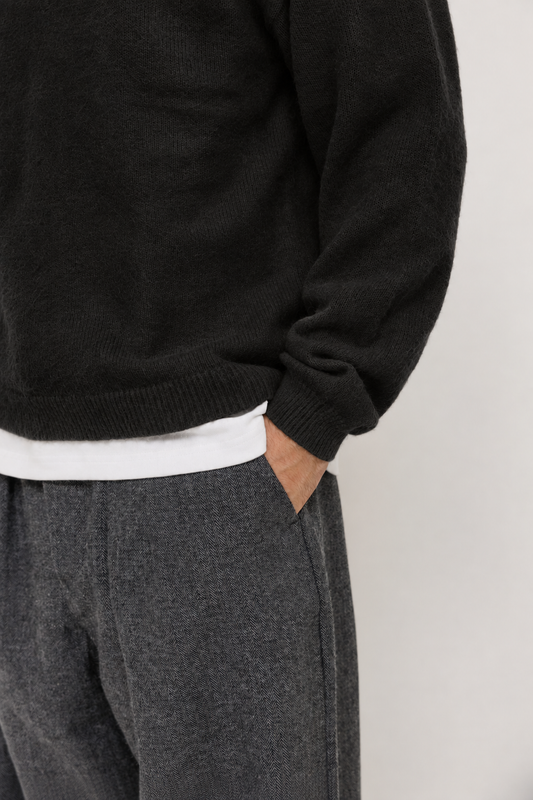 Pull Zip Trucker — Black par Last Call For — packshot 10