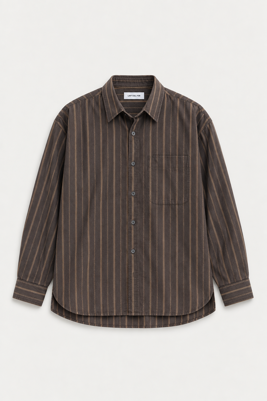 [PRÉCOMMANDE] Chemise Surabaya — Black Stripe