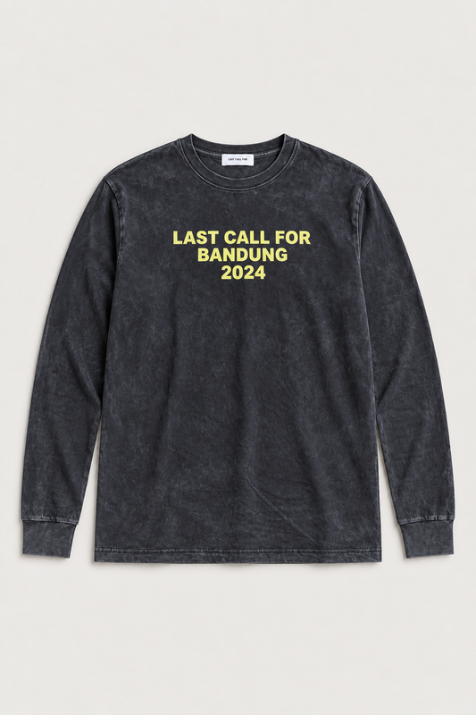Tee-shirt Bandung — Black / Evening Primrose par Last Call For — packshot 01