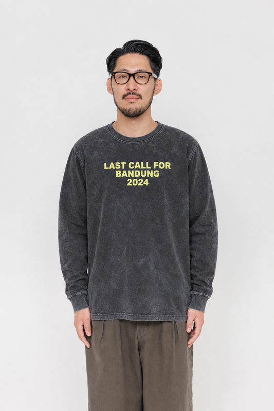 Tee-shirt Bandung — Black / Evening Primrose par Last Call For — packshot 02