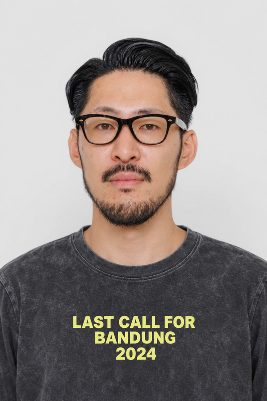 Tee-shirt Bandung — Black / Evening Primrose par Last Call For — packshot 04