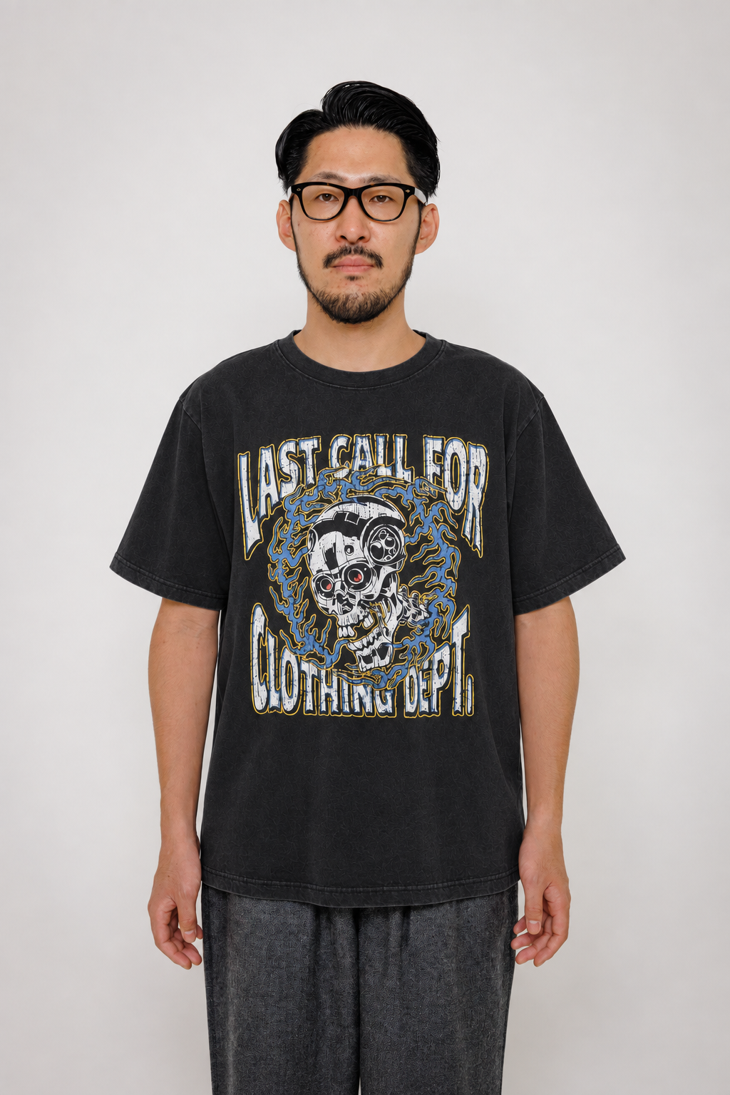 Tee-shirt BOT — Black par Last Call For — packshot 02