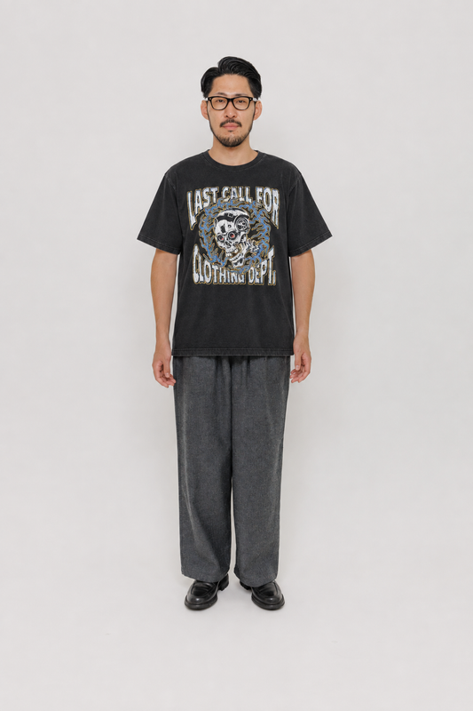 Tee-shirt BOT — Black par Last Call For — packshot 03