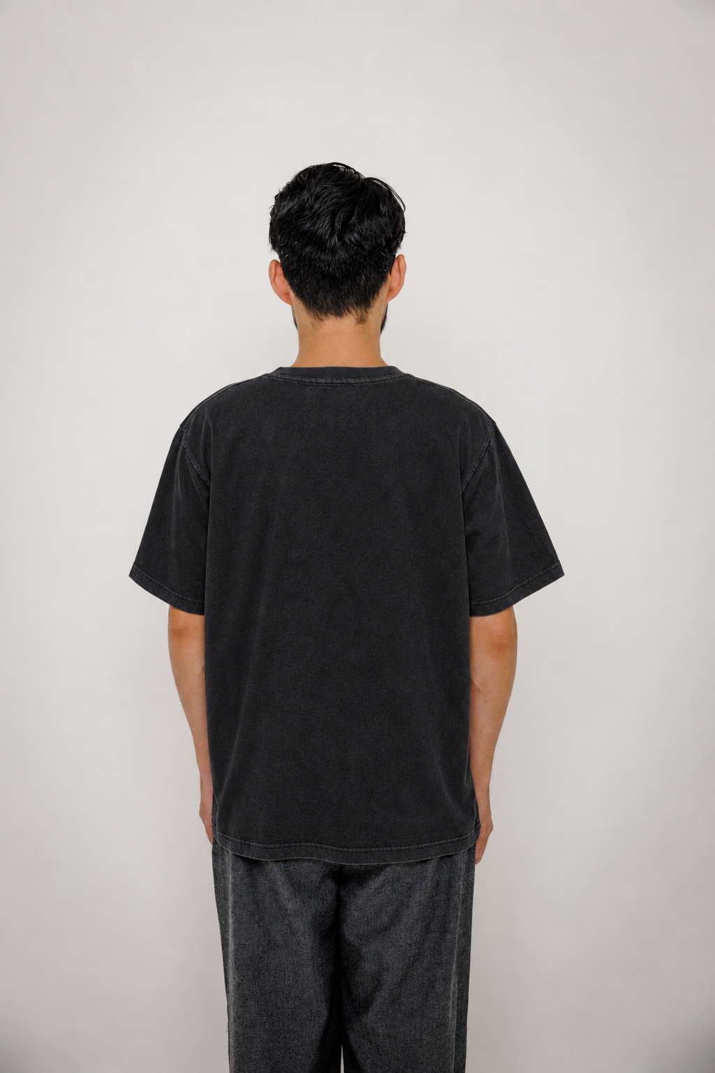 Tee-shirt BOT — Black par Last Call For — packshot 06