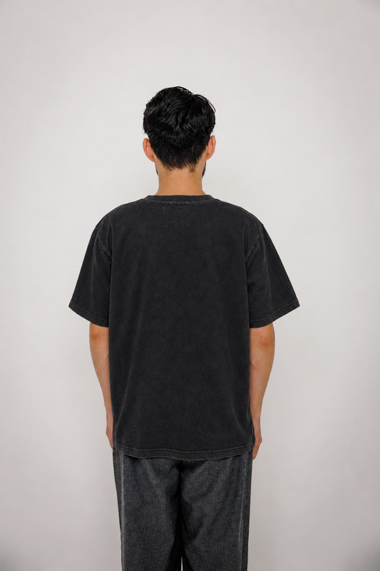 Tee-shirt BOT — Black par Last Call For — packshot 06