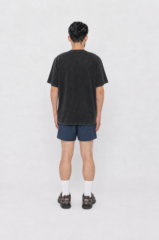 TEE SHIRT BOT MC BLACK par Last Call For — packshot 04