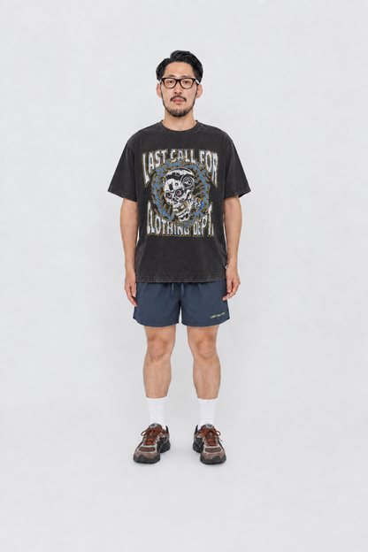 TEE SHIRT BOT MC BLACK par Last Call For — packshot 05
