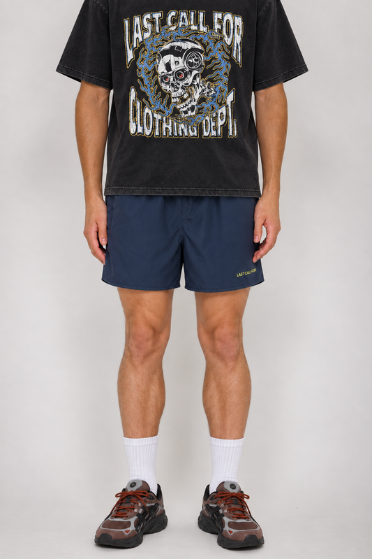 TEE SHIRT BOT MC BLACK par Last Call For — packshot 06