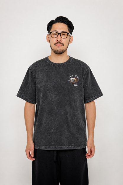 Tee-shirt Eagles — Black par Last Call For — packshot 02