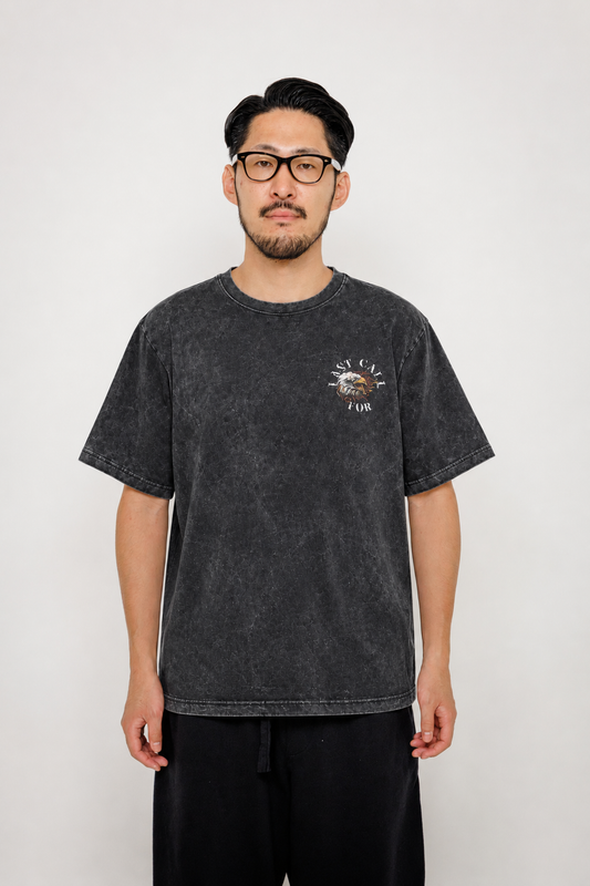Tee-shirt Eagles — Black par Last Call For — packshot 02