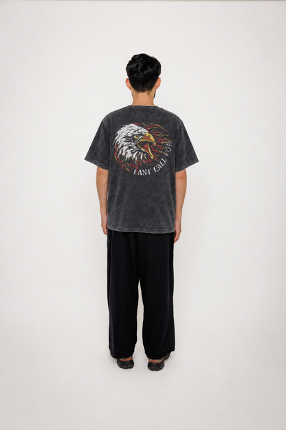 Tee-shirt Eagles — Black par Last Call For — packshot 04