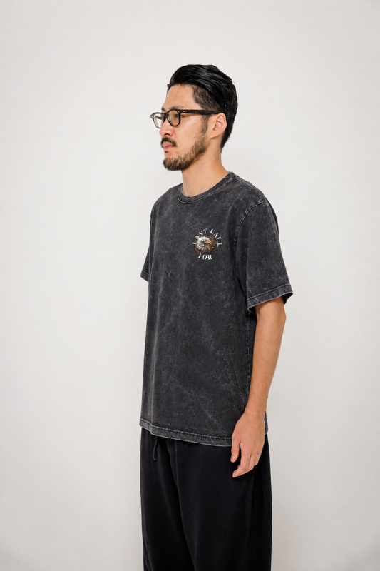 Tee-shirt Eagles — Black par Last Call For — packshot 05