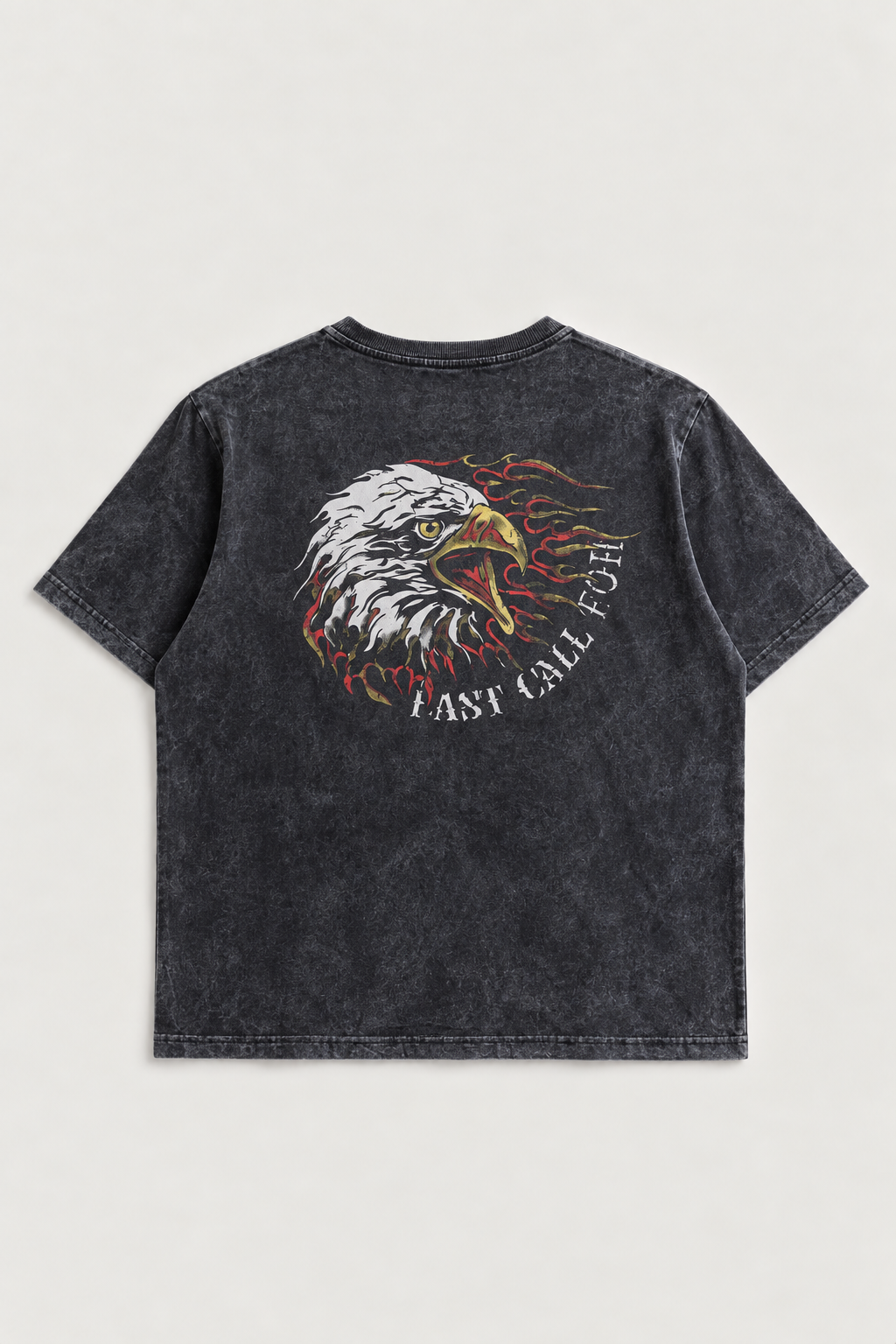 Tee-shirt Eagles — Black par Last Call For — packshot 06
