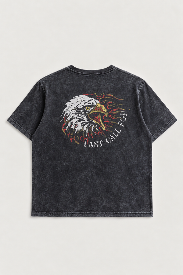 [PRÉCOMMANDE] Tee-shirt Eagles — Black