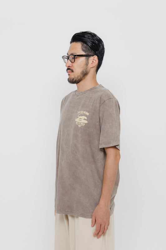 TEE SHIRT LAST CALL RECORD MC WHITE / FALCON 18-1304TPG par Last Call For — photo portée 07