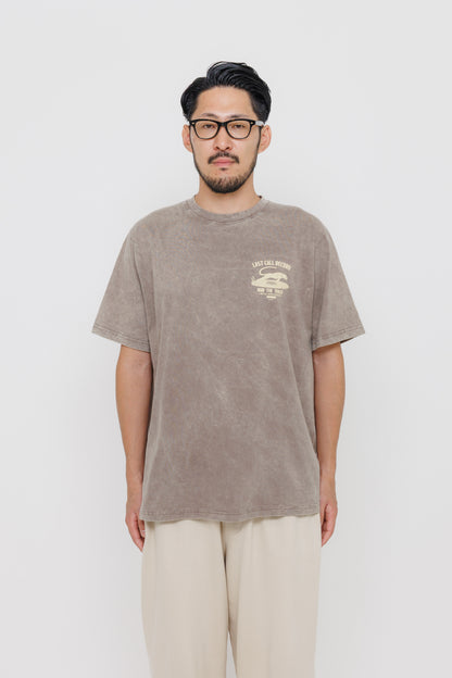 TEE SHIRT LAST CALL RECORD MC WHITE / FALCON 18-1304TPG par Last Call For — photo portée 09