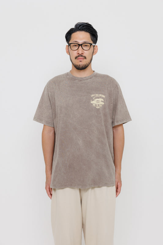 TEE SHIRT LAST CALL RECORD MC WHITE / FALCON 18-1304TPG par Last Call For — photo portée 09