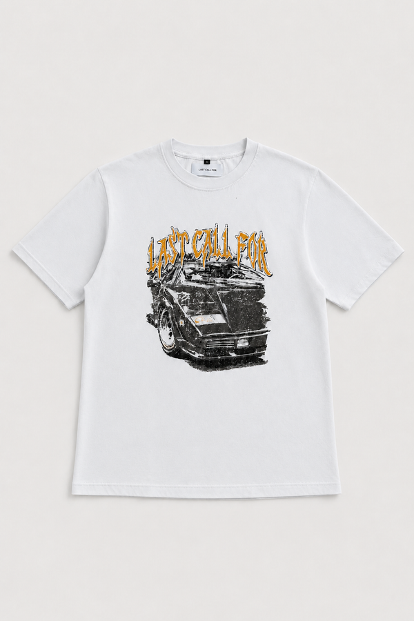[PRÉCOMMANDE] Tee-shirt Pagassi Torero — White