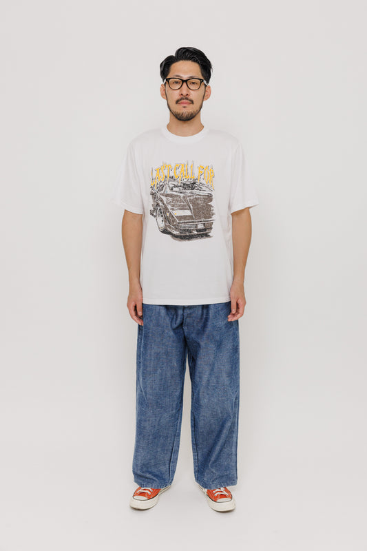 Tee-shirt Pagassi Torero — White par Last Call For — photo portée 02