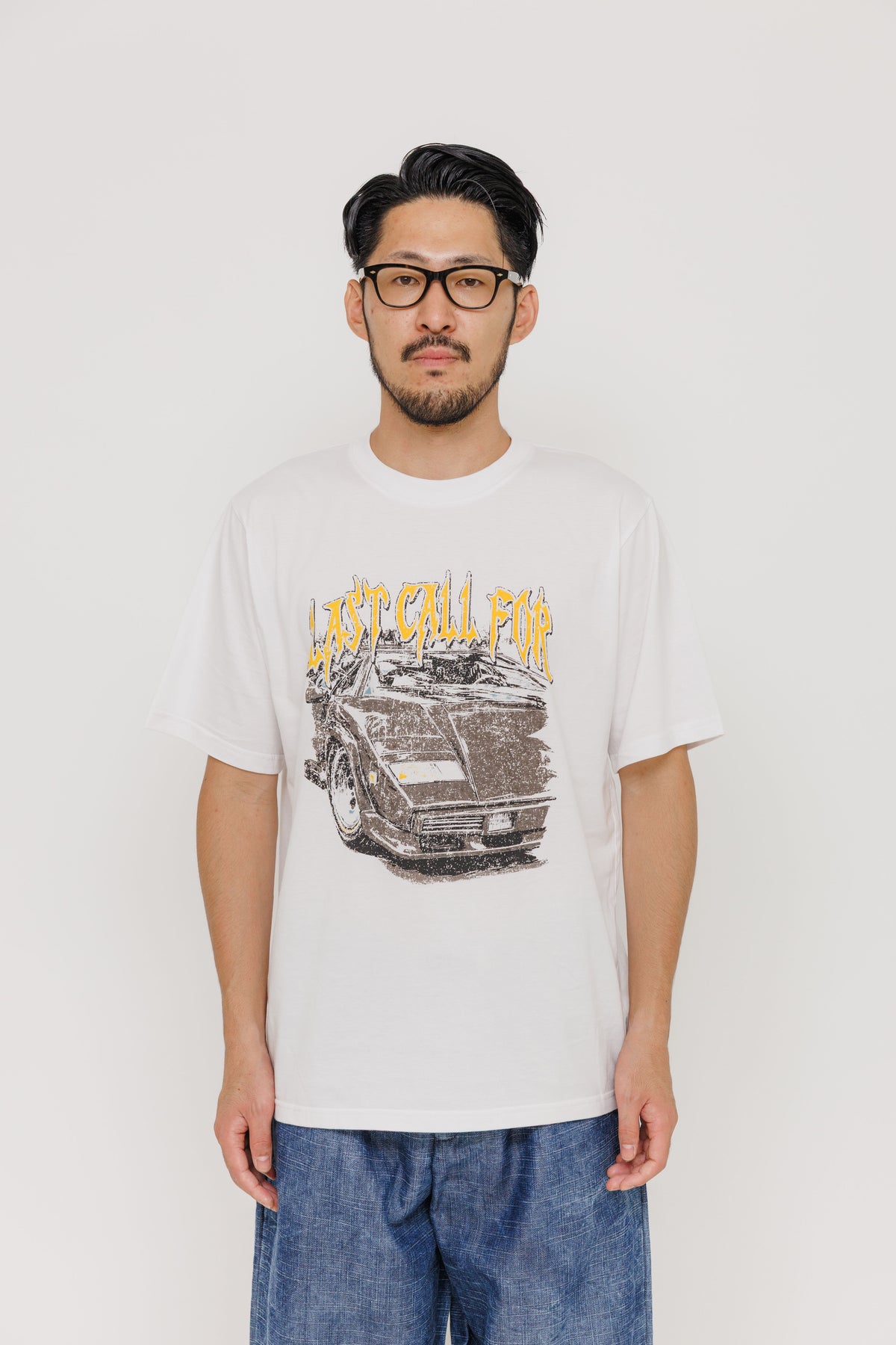 Tee-shirt Pagassi Torero — White par Last Call For — photo portée 03