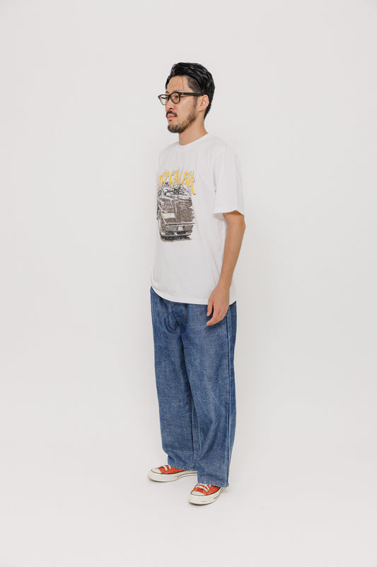 Tee-shirt Pagassi Torero — White par Last Call For — photo portée 04