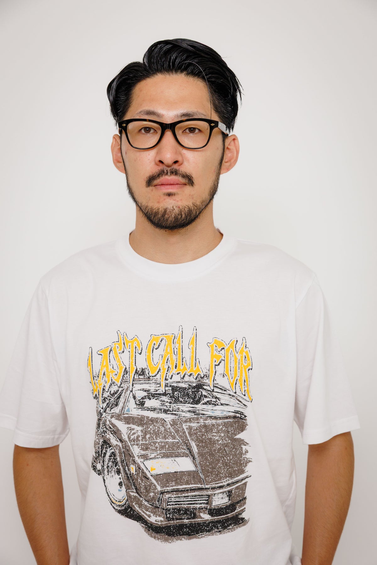 Tee-shirt Pagassi Torero — White par Last Call For — photo portée 05