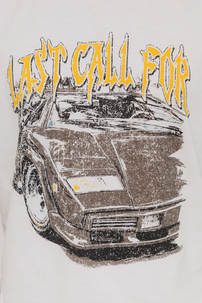 Tee-shirt Pagassi Torero — White par Last Call For — photo portée 06