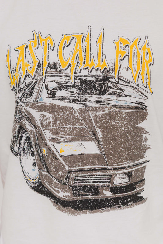 Tee-shirt Pagassi Torero — White par Last Call For — photo portée 06