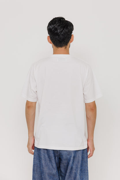 Tee-shirt Pagassi Torero — White par Last Call For — photo portée 07