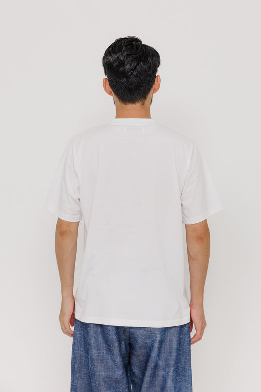 Tee-shirt Pagassi Torero — White par Last Call For — photo portée 07