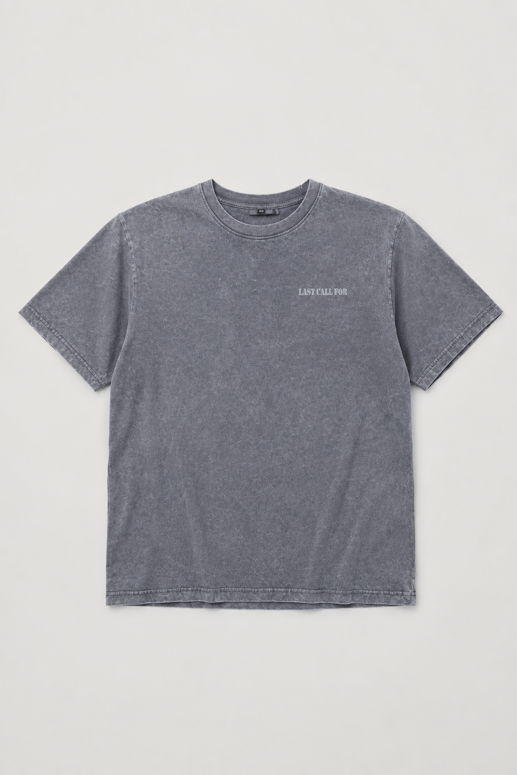 Tee-shirt Support Local Business — Grisswood par Last Call For — packshot 01