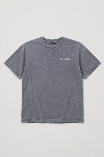 Tee-shirt Support Local Business — Grisswood par Last Call For — packshot 01