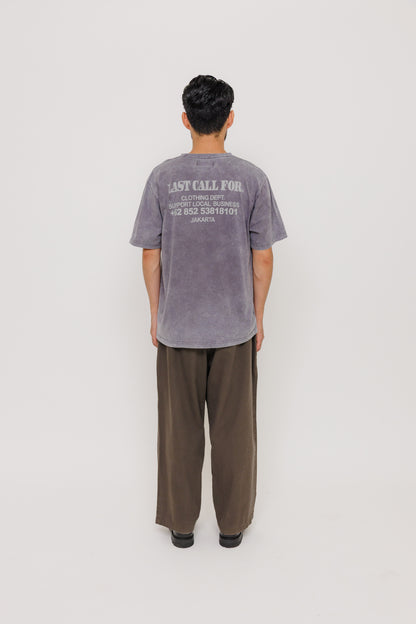 Tee-shirt Support Local Business — Grisswood par Last Call For — photo portée 08