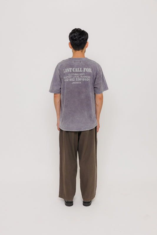Tee-shirt Support Local Business — Grisswood par Last Call For — photo portée 08