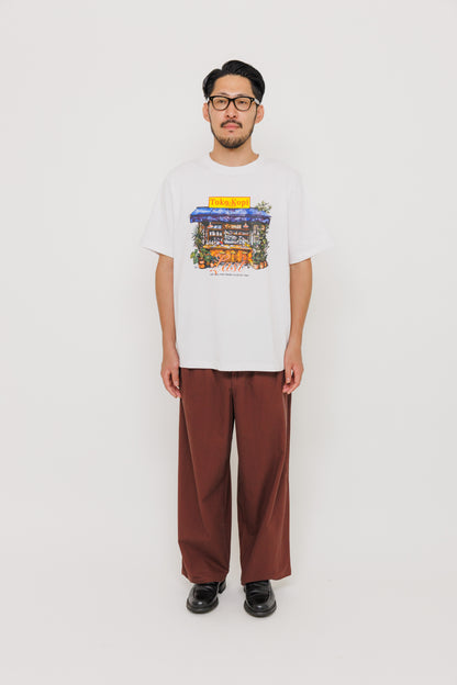 Tee-shirt Toko di Bali — White par Last Call For — photo portée 02