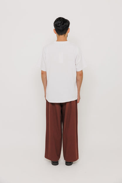 Tee-shirt Toko di Bali — White par Last Call For — photo portée 07