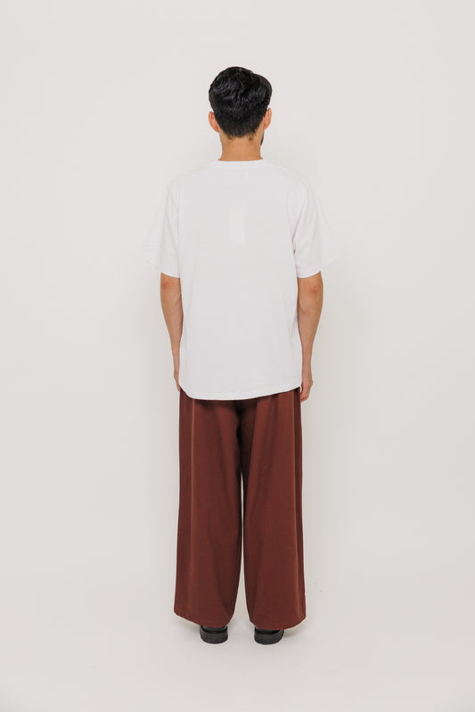 Tee-shirt Toko di Bali — White par Last Call For — photo portée 07
