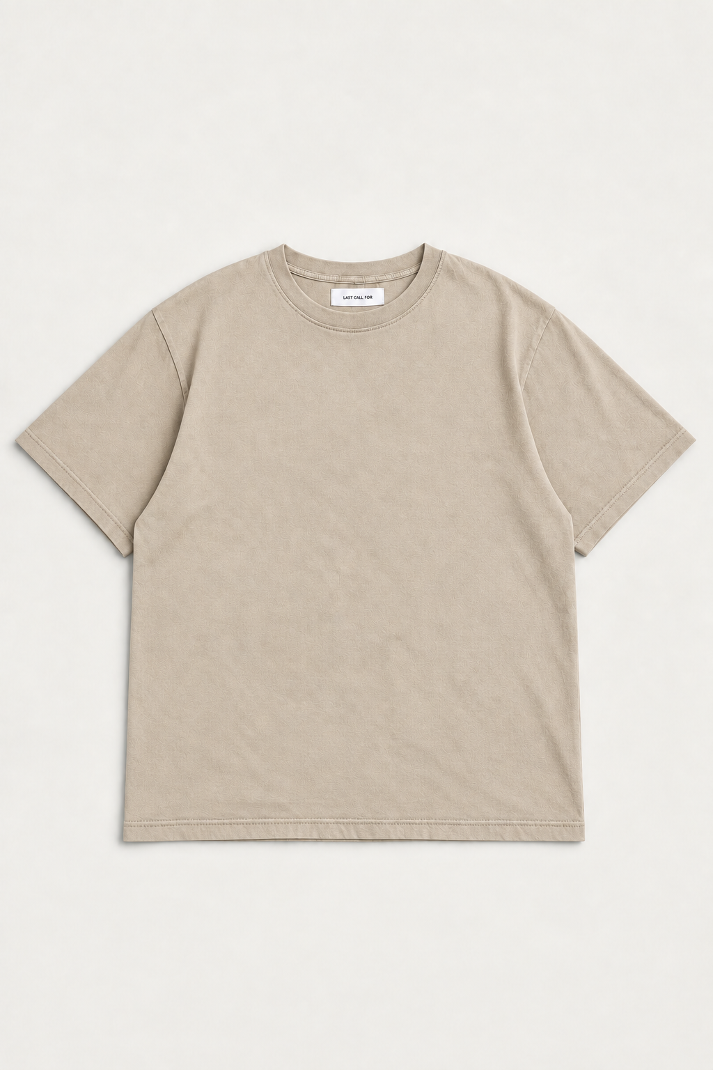 TEE SHIRT UMALAS BEIGE par Last Call For — packshot 01