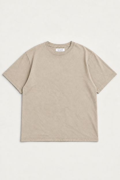 TEE SHIRT UMALAS BEIGE par Last Call For — packshot 01