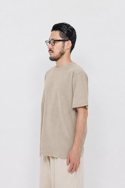 TEE SHIRT UMALAS BEIGE par Last Call For — packshot 02