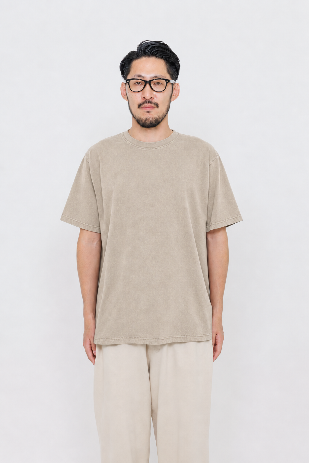 TEE SHIRT UMALAS BEIGE par Last Call For — packshot 03
