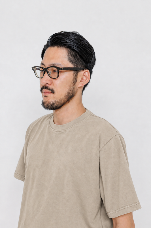 TEE SHIRT UMALAS BEIGE par Last Call For — packshot 04