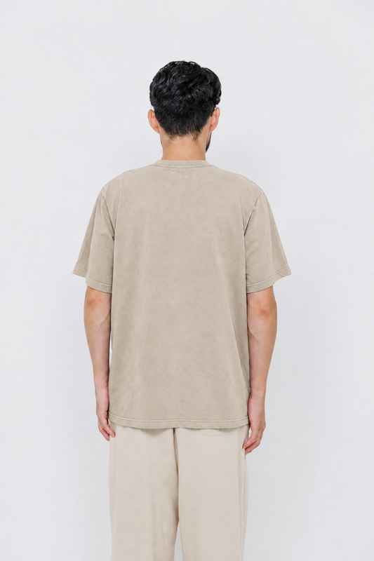 TEE SHIRT UMALAS BEIGE par Last Call For — packshot 05