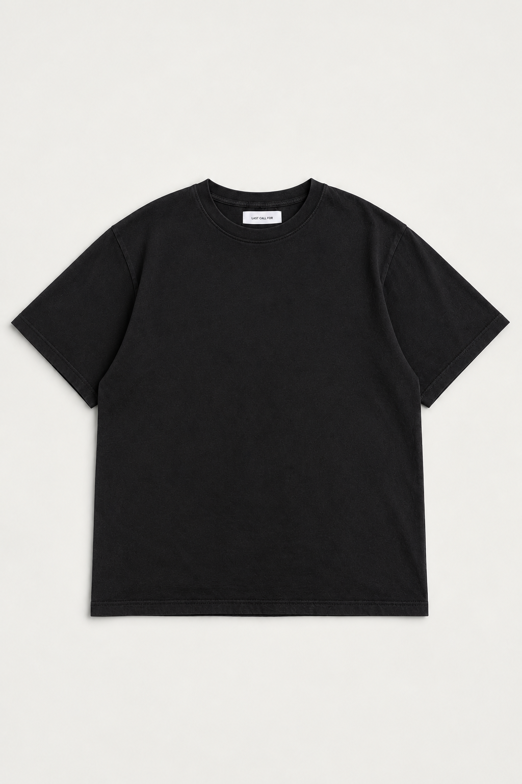 Tee-shirt Umalas — Black par Last Call For — packshot 01